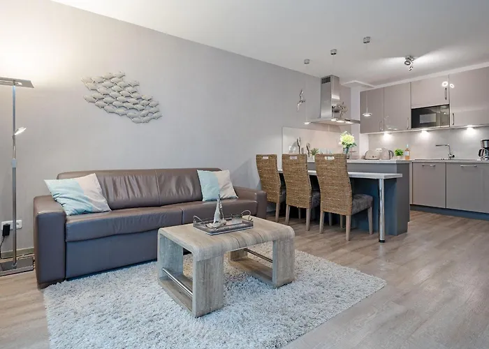 Apartman Esprit 5 Scharbeutz